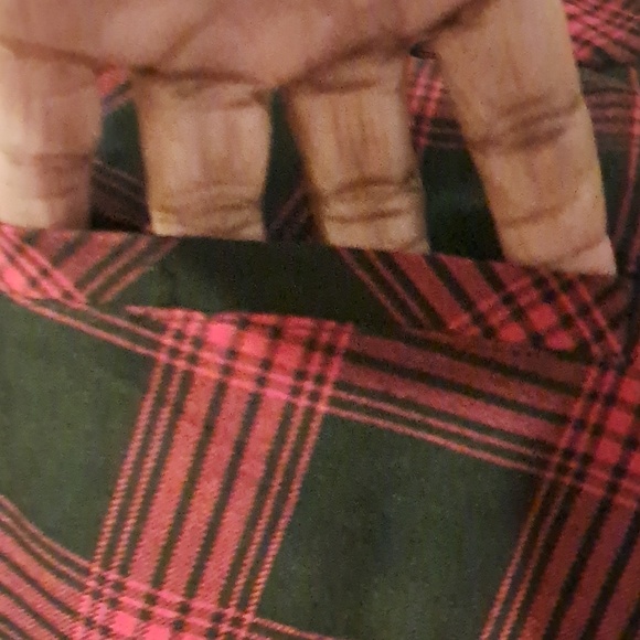 J Jill Plaid Premium Bi-Stretch Pant Size 10 Casual Tartin Academia Preowned - Picture 5 of 9